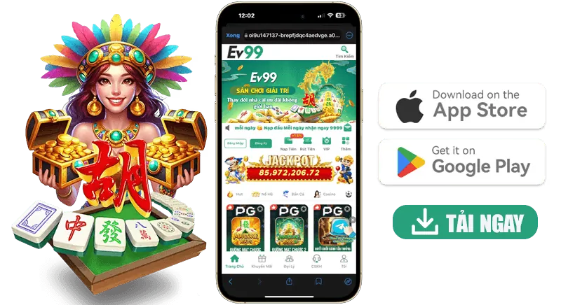 Giao diện thân thiện của nhatvip app