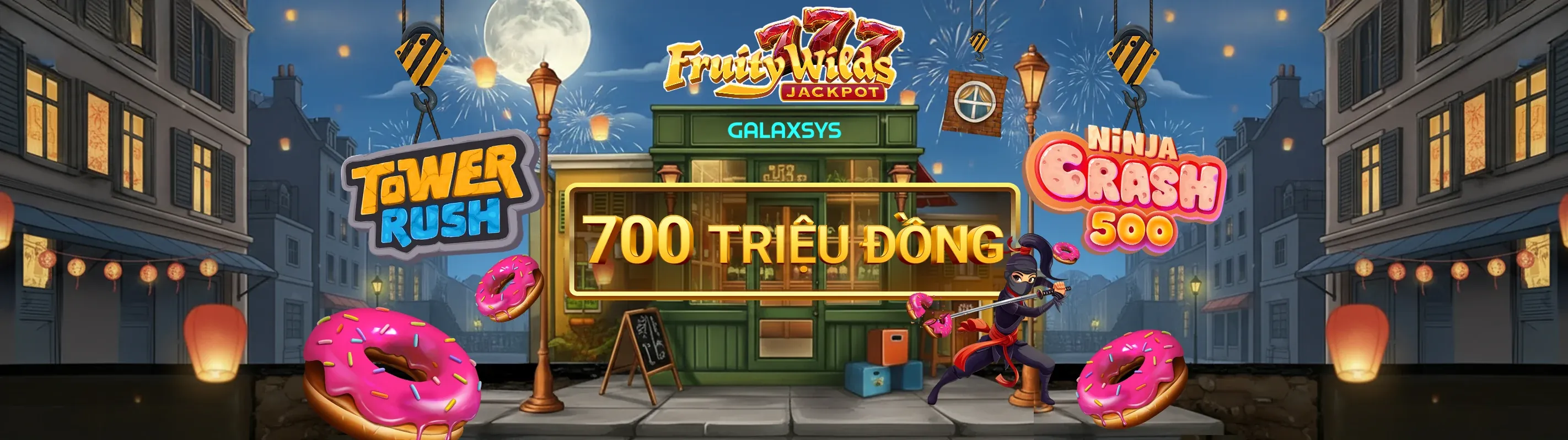 Hình ảnh tổng quan trò chơi slot nhatvip app